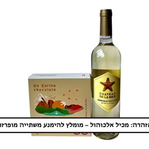 שוקולד ויין לשנה החדשה